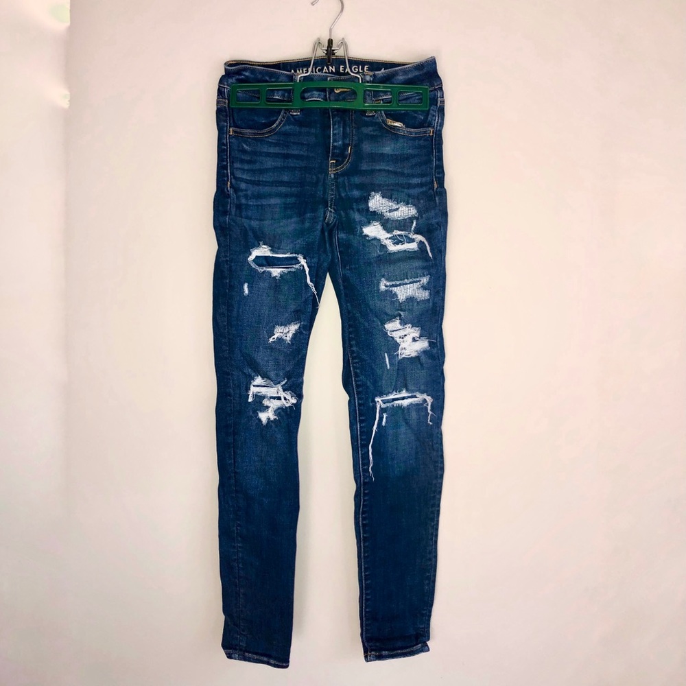 American Eagle Jeggings Edition Jeans - Picture 1 of 5